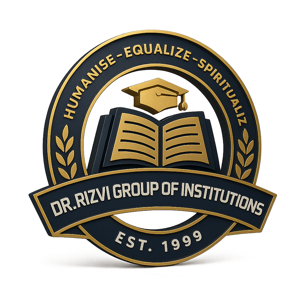 Dr Rizvi College of Law Logo